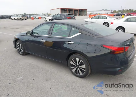 2021 Nissan Altima Sv из США, поврежденный, VIN 1N4BL4DVXMN306876